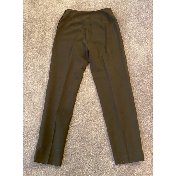 Lauren Ralph Lauren Pull on Pants Wool Blend Womens 2 Petite - Picture 2 of 7